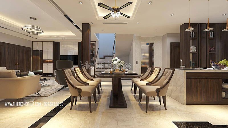 được sử dụng để tạo ra một không gian ẩm thực đặc biệt.
Mẫu bàn ăn gỗ tự nhiên cổ điển với thiết kế ghế khung gỗ bọc vải cao cấp được sử dụng để tạo ra một không gian ẩm thực đặc biệt và tinh tế.