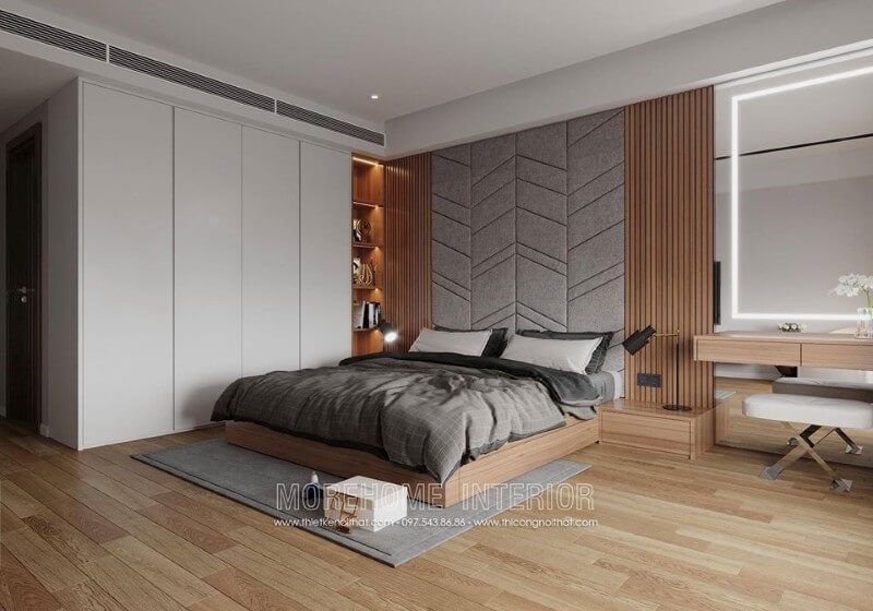 của tôi rất đẹp
Tủ quần áo của tôi được làm từ chất liệu gỗ acrylic màu trắng trang nhã rất đẹp.
