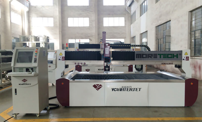 Máy cnc công nghệ cao: máy cắt bằng tia nước - Moretech Máy cnc công nghệ cao: máy cắt bằng tia nước - Moretech