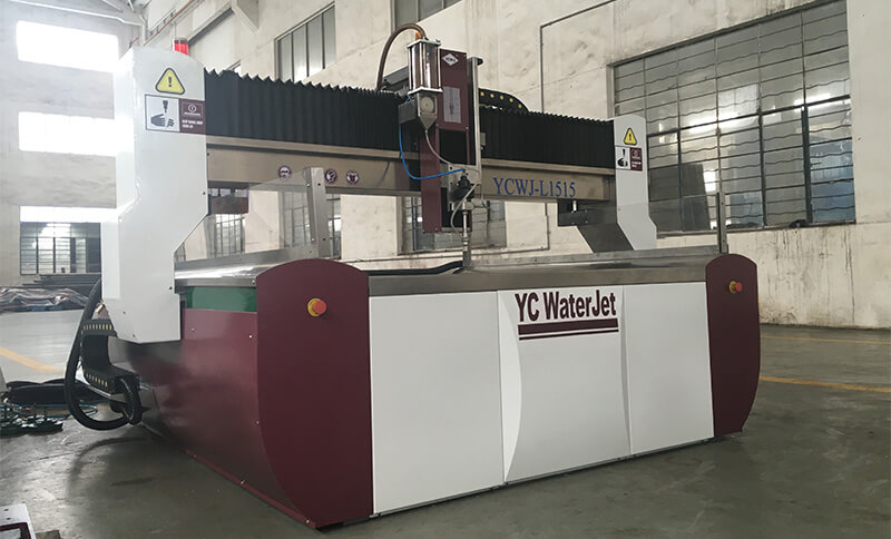 Máy cắt tia nước Moretech - cuộc cách mạng trong ngành tạo hình vật liệu