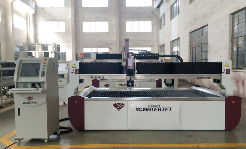 Máy cắt tia nước Moretech - cuộc cách mạng trong ngành tạo hình vật liệu