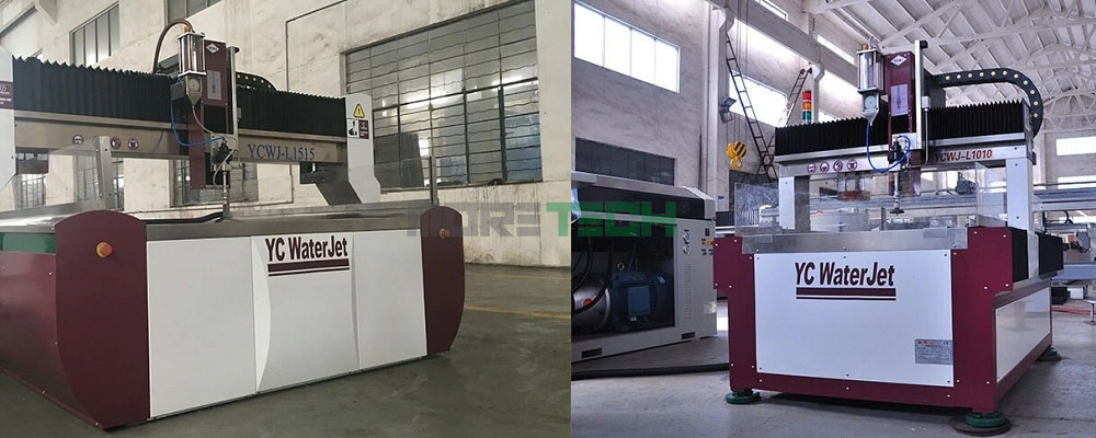 Máy cắt tia nước vừa và nhỏ Máy cắt tia nước vừa và nhỏ