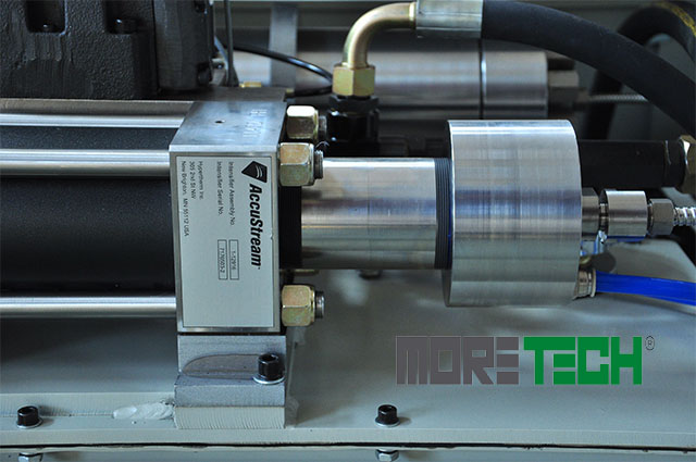 Hệ thống bơm cao áp của máy tia nước Waterjet – Moretech Hệ thống bơm cao áp của máy tia nước Waterjet – Moretech
