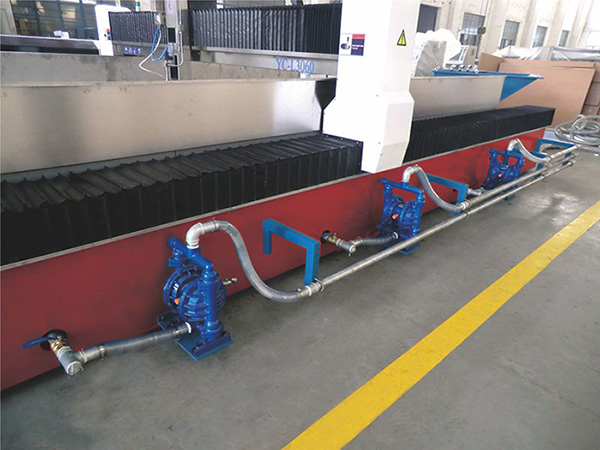 Công nghệ điều khiển của hệ thống CNC cắt bằng tia nước siêu cao áp Công nghệ điều khiển của hệ thống CNC cắt bằng tia nước siêu cao áp