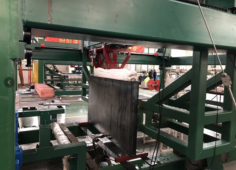 Sử dụng máy cắt tia nước áp lực cao để cắt len đá tấm độ dày lên tới 150mm Sử dụng máy cắt tia nước áp lực cao để cắt len đá tấm độ dày lên tới 150mm