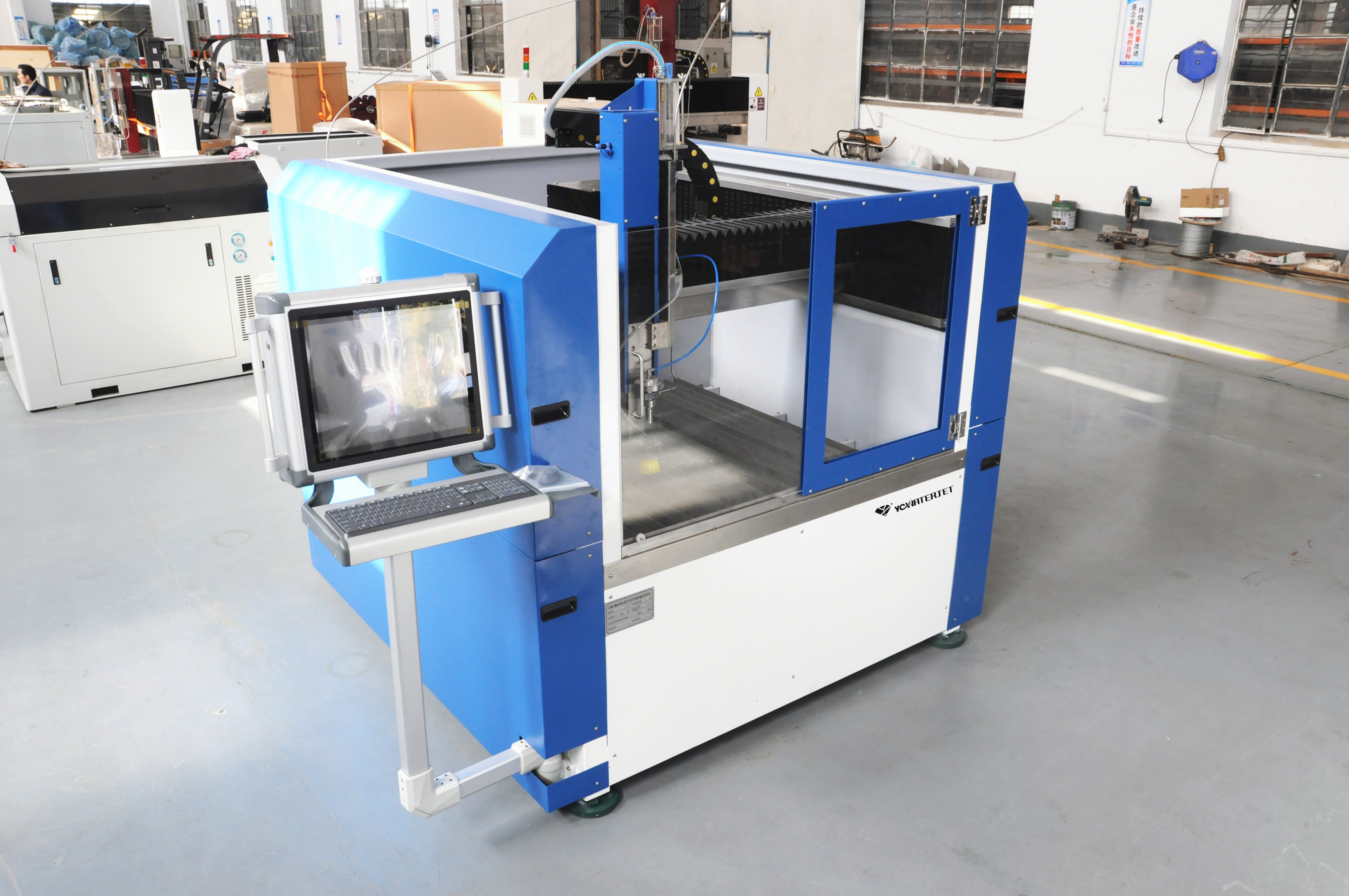 Ứng dụng máy cắt tia nước trong ngành công nghiệp thực phẩm