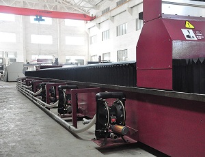 hệ thông lọc bùn